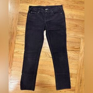 J. Crew Dark Brown Corduroy Pants